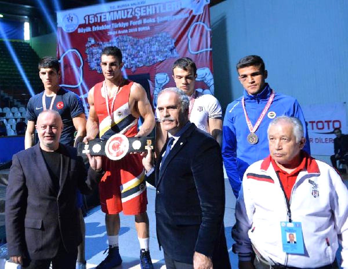 Türkiye\'nin Boks Şampiyonları Belli Oldu