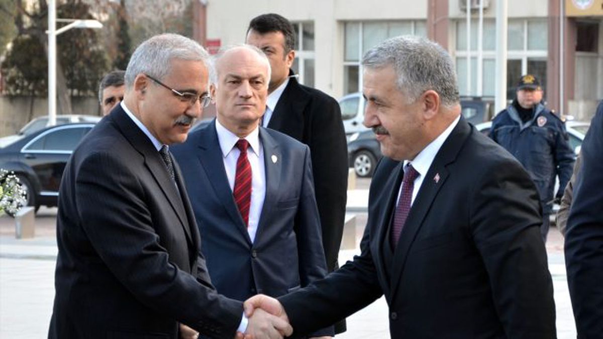 Ulaştırma Denizcilik ve Haberleşme Bakanı Arslan Açıklaması