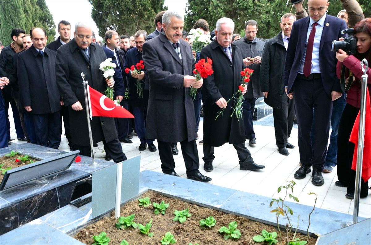 Ulaştırma, Denizcilik ve Haberleşme Bakanı Arslan Manisa\'da Açıklaması