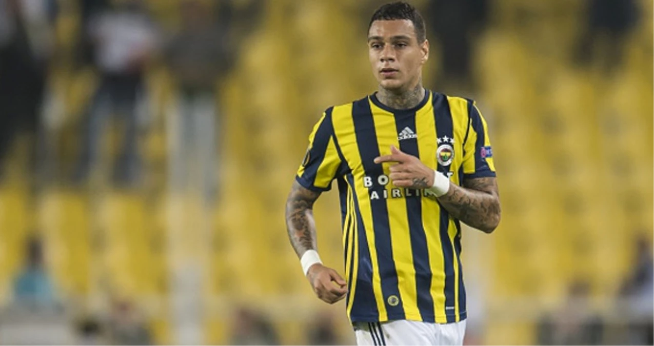 Van der Wiel: Fenerbahçe\'de Oynamak İçin Çok Çalışıyorum