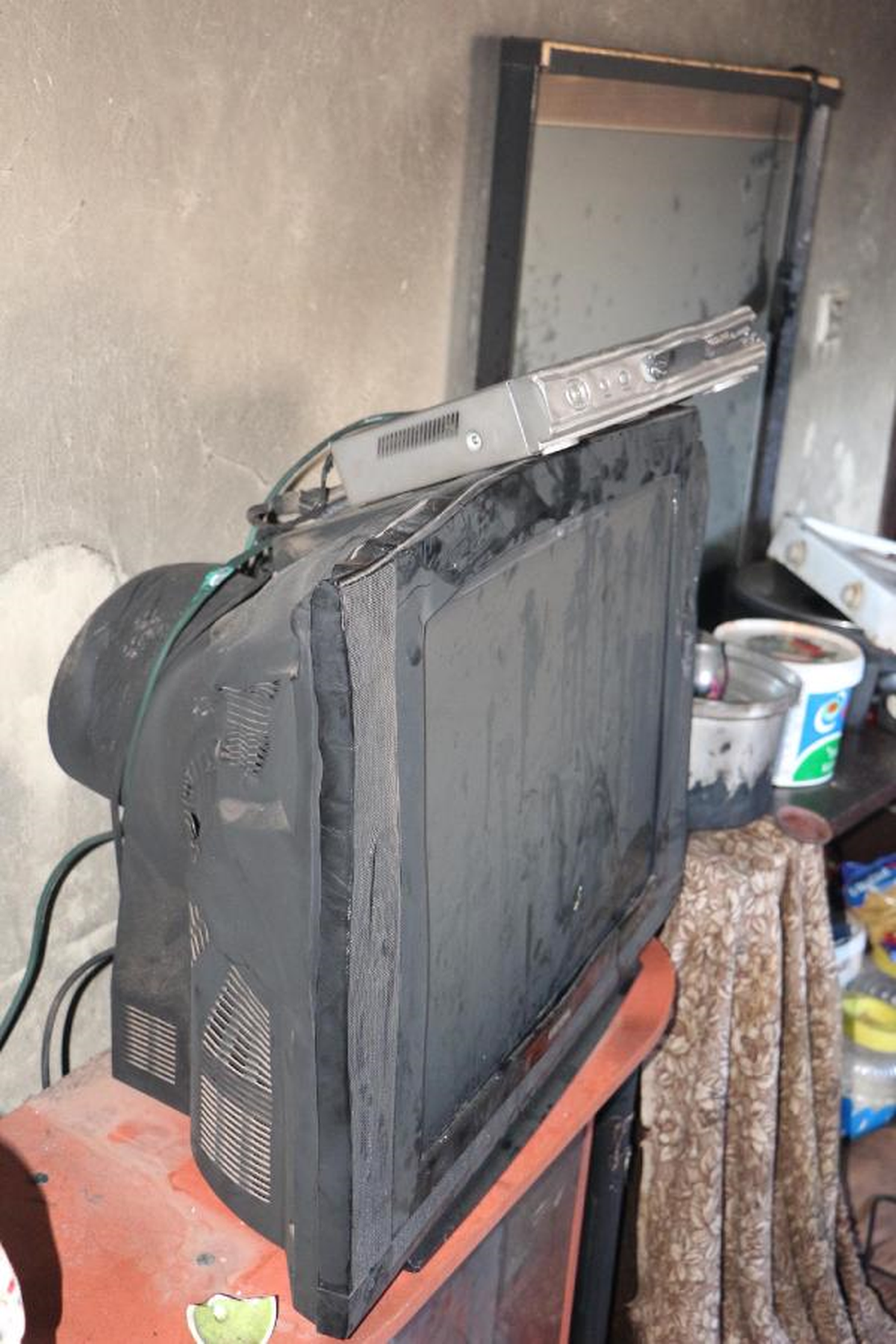 Yastık İçerisine Gizlediği 28 Bin Lirası Yandı