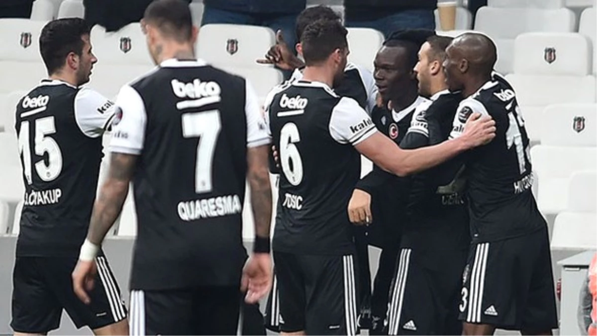 Yeniden) Beşiktaş - Gaziantepspor: 1- 0
