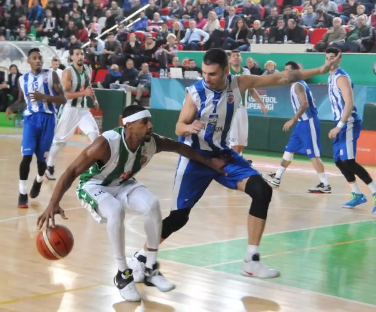 Yeşilgiresun Belediyespor-Demir İnşaat Büyükçekmece: 100-72