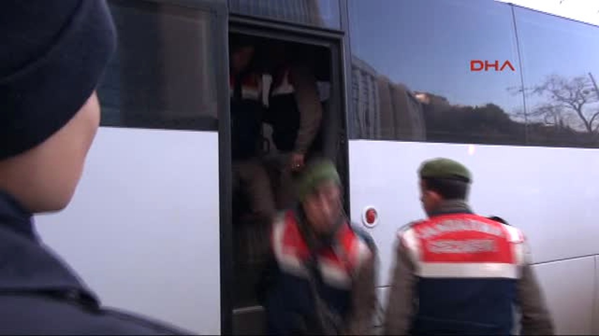 Zonguldak Fetö\'den Yargılanan 11 Askerden Bot Komutanı Yüzbaşı Gürültü Maksatlı Atış Emri Aldık