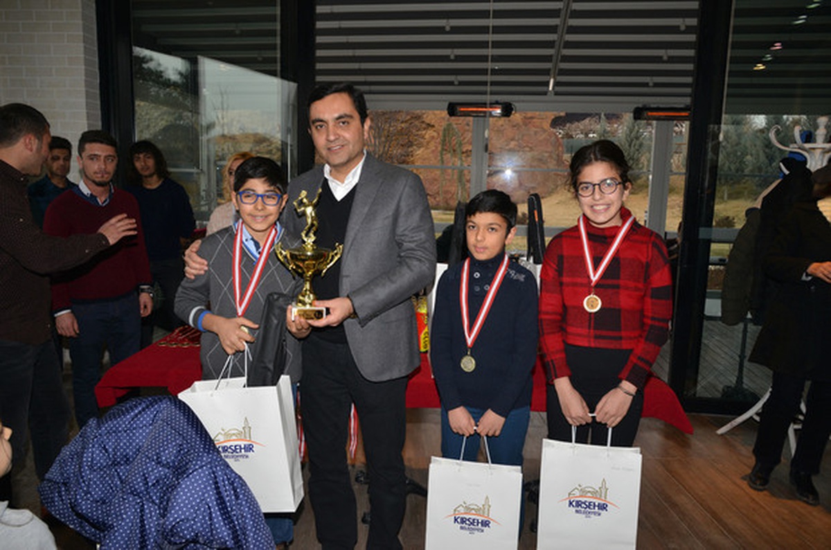 3. Kırşehir Veteran Tenis Turnuvası Sona Erdi