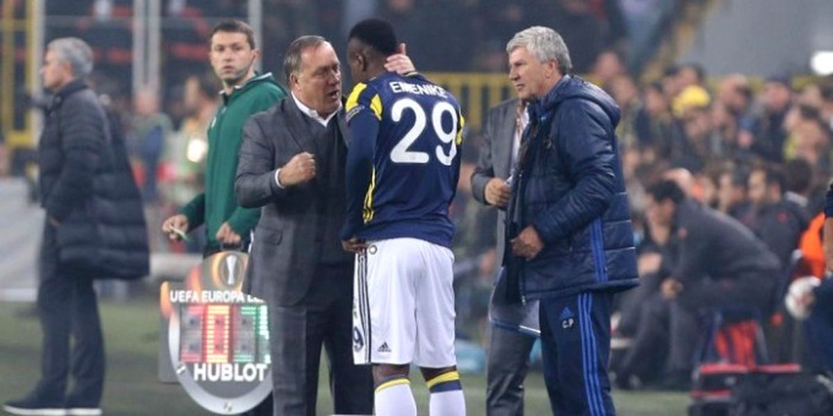 Advocaat\'tan Emenike\'ye Sert Sözler