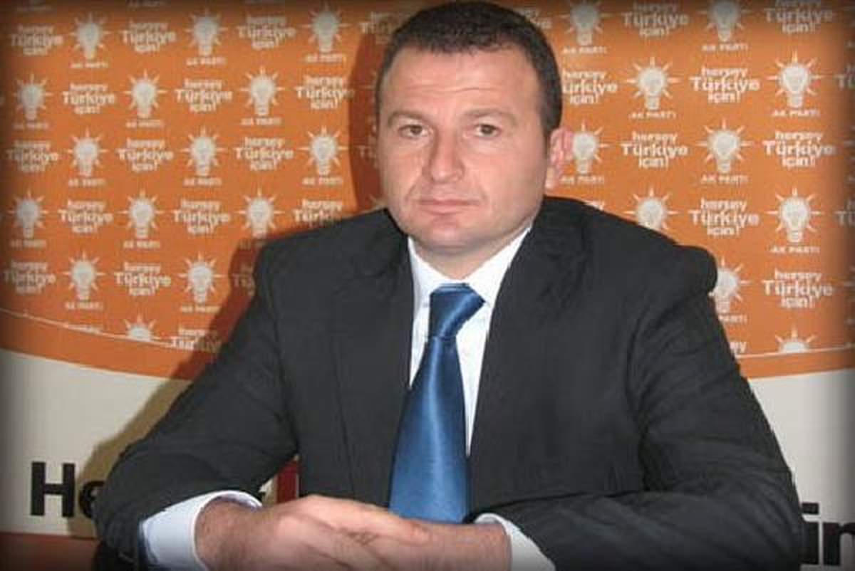 AK Parti Amasya Merkez İlçe Başkanı Bilal Dümen İstifa Etti