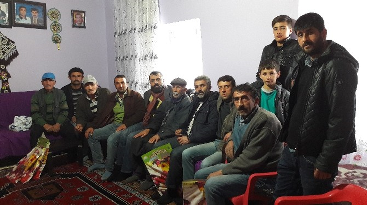 Akın Yetiştiricilerin Sorun ve Sıkıntılarını Dinledi
