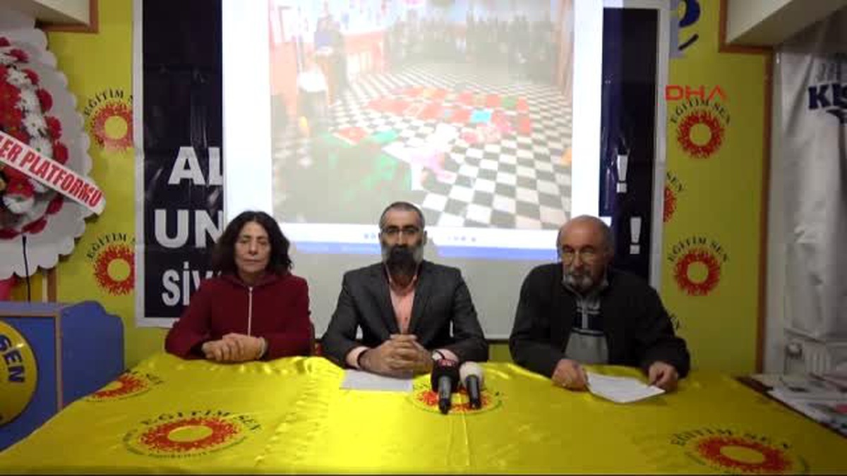 Anaokulunda \'15 Temmuz\' Gösterisine Eğitim-Sen\'den Tepki