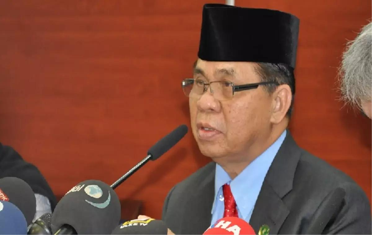 Ankara\'da Moro Müslümanları Konferansı