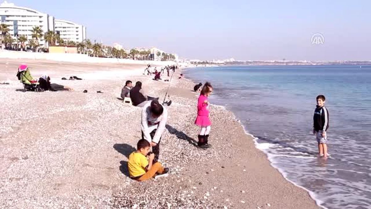 Aralık Ayında Deniz Keyfi