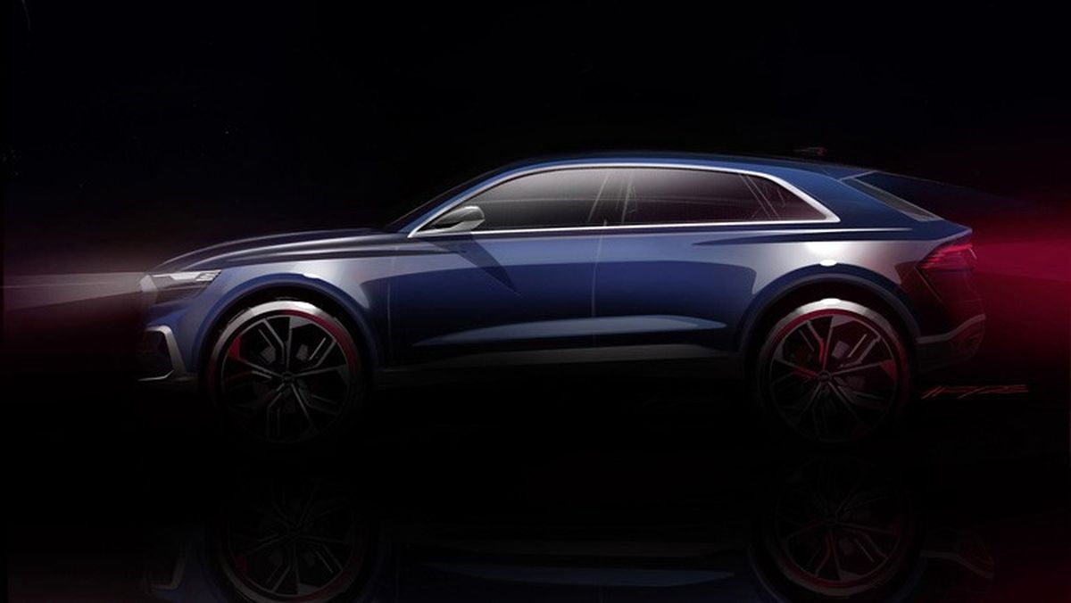 Audi Q8, İlk Kez Ortaya Çıktı!