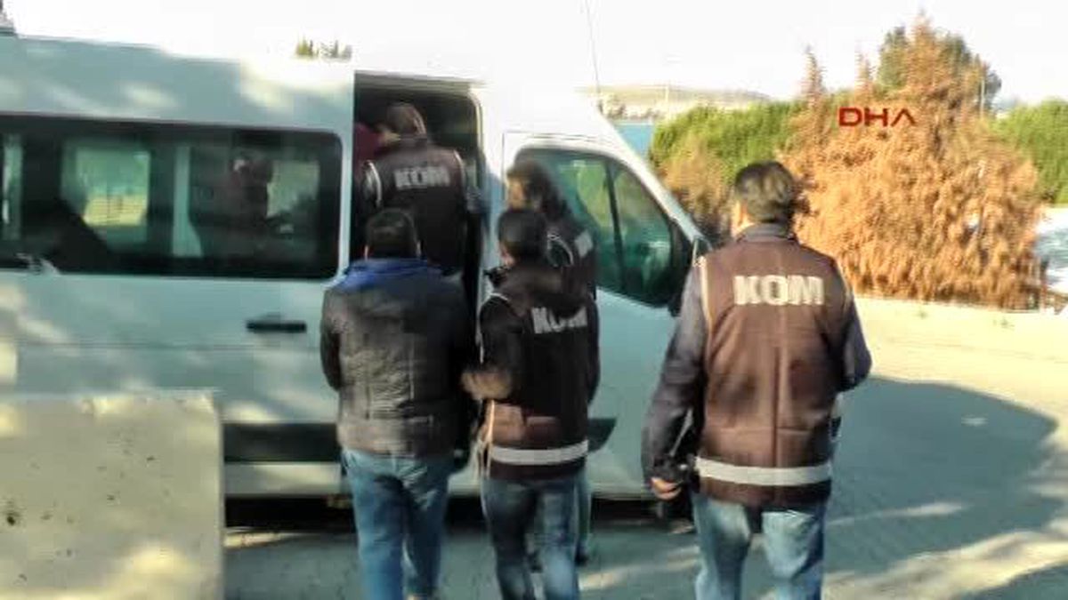 Ayvalık\'ta Uyuşturucu Operasyonu