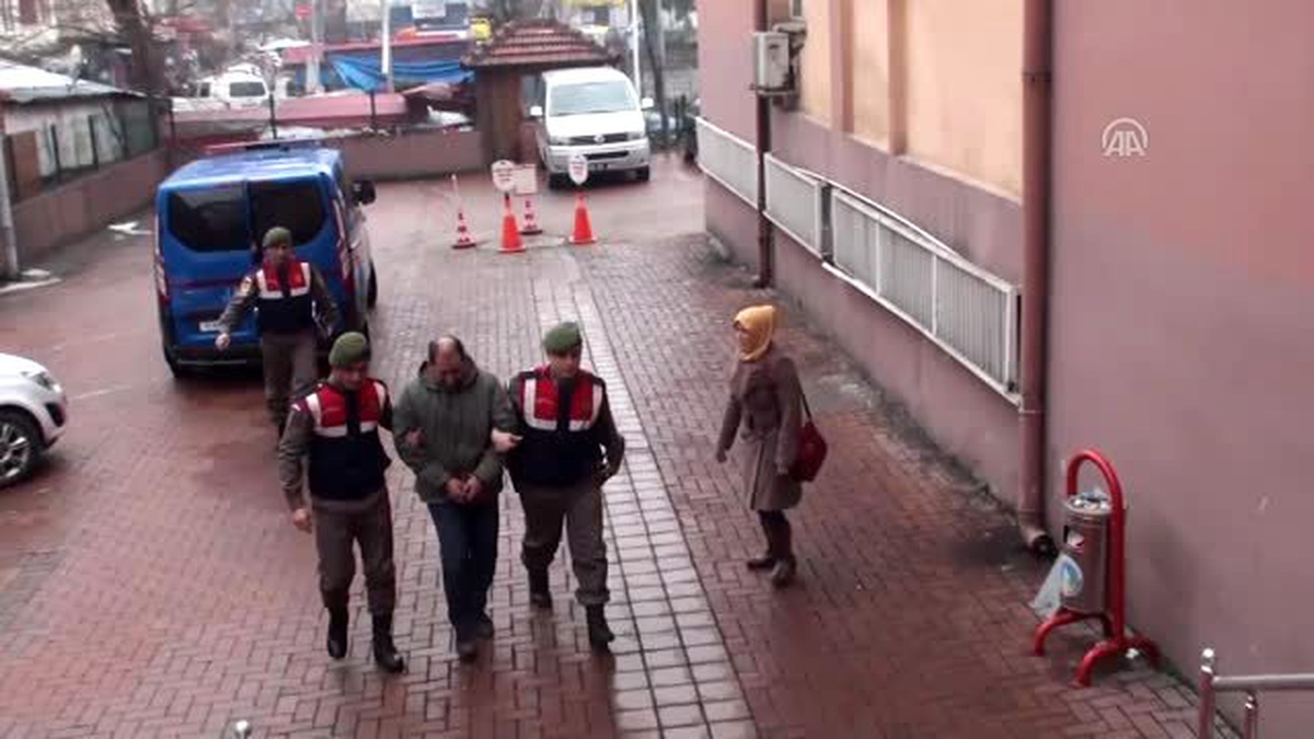 Babasını Öldüren Zanlı Tutuklandı