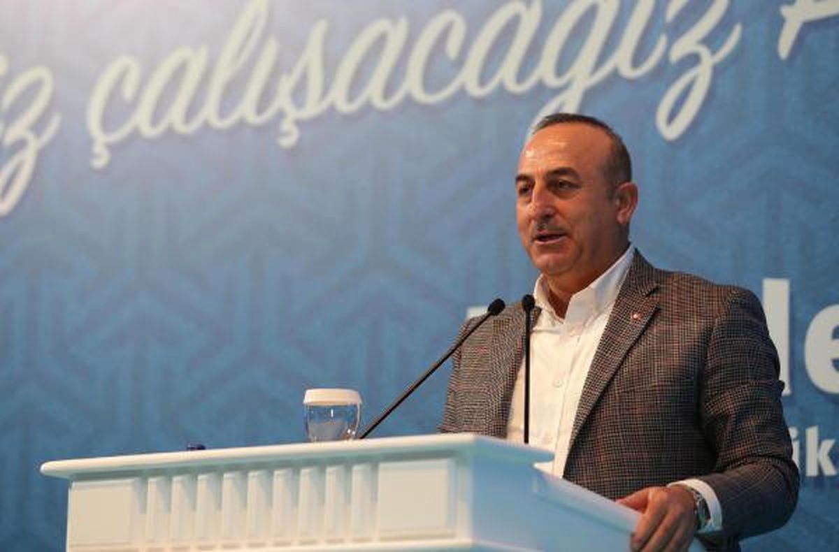 Bakan Çavuşoğlu: Çanakkale\'yi Savunurken 6 Bin Halepli Vardı