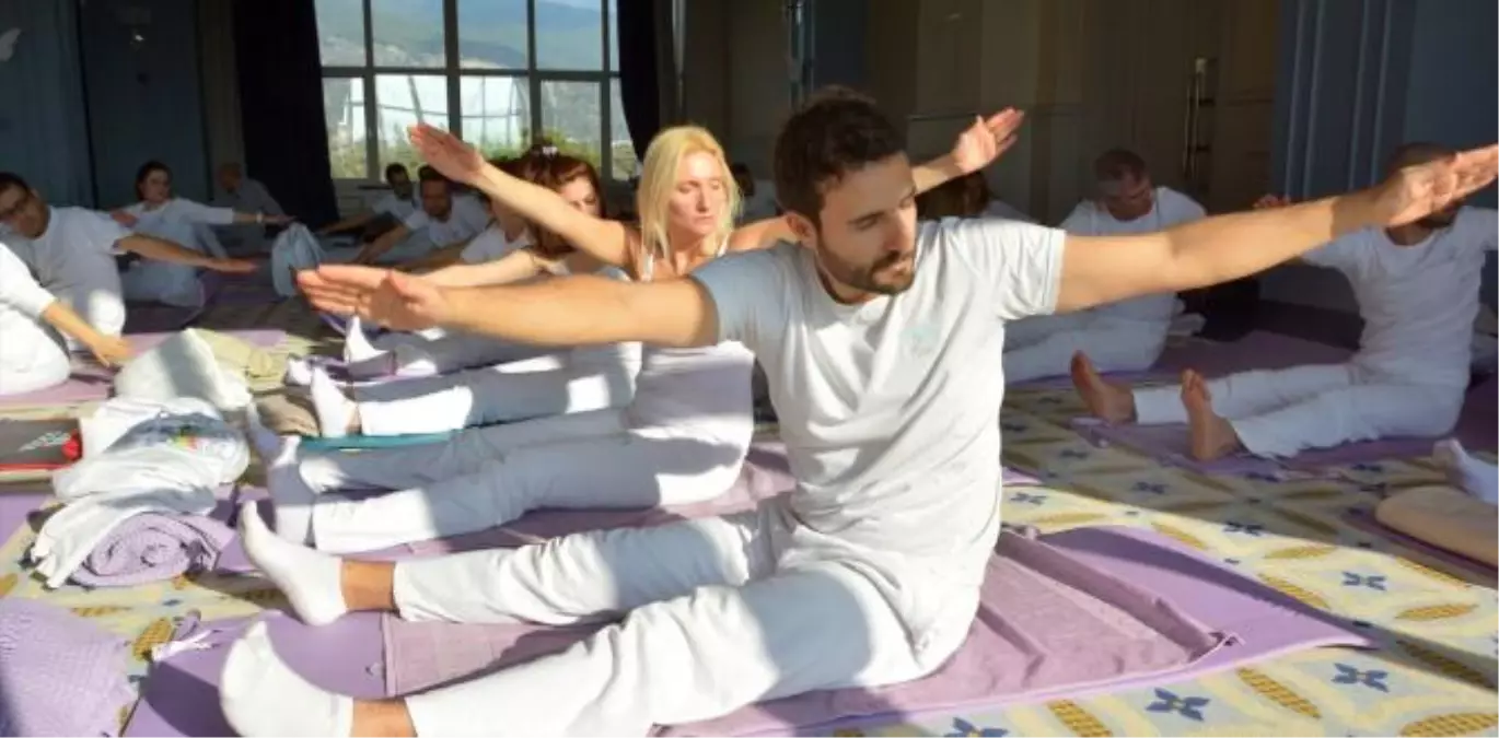 Balıkesir\'de "5. Uluslararası Yoga Festivali" Yapıldı