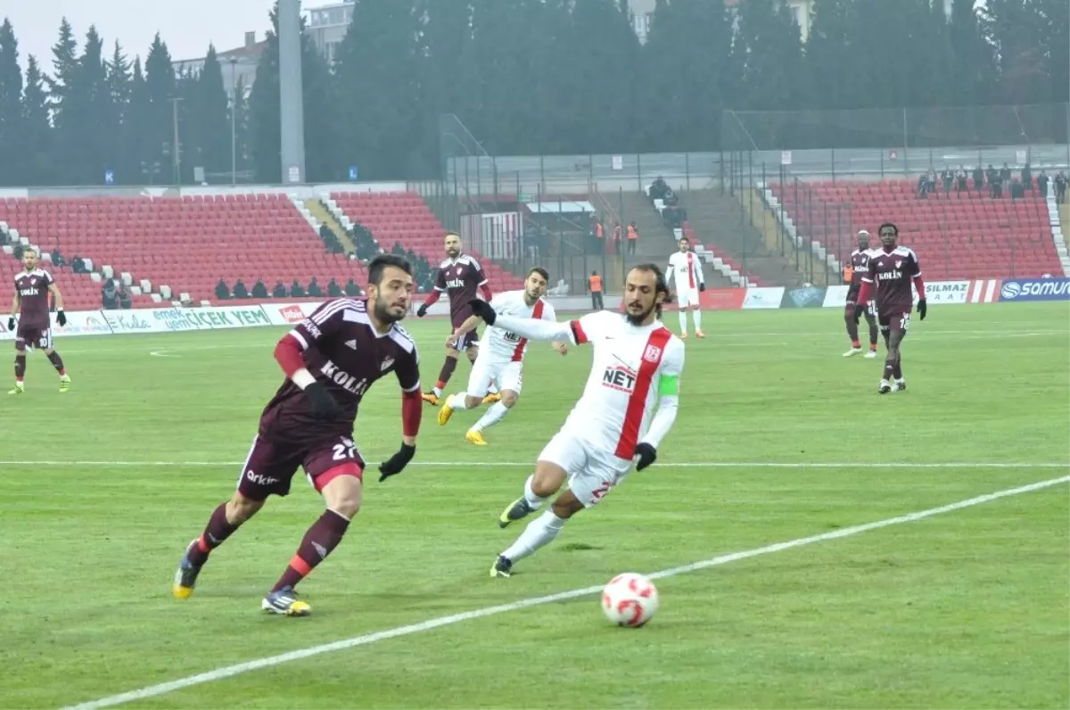 Balıkesirspor\'da Özlem Bitti