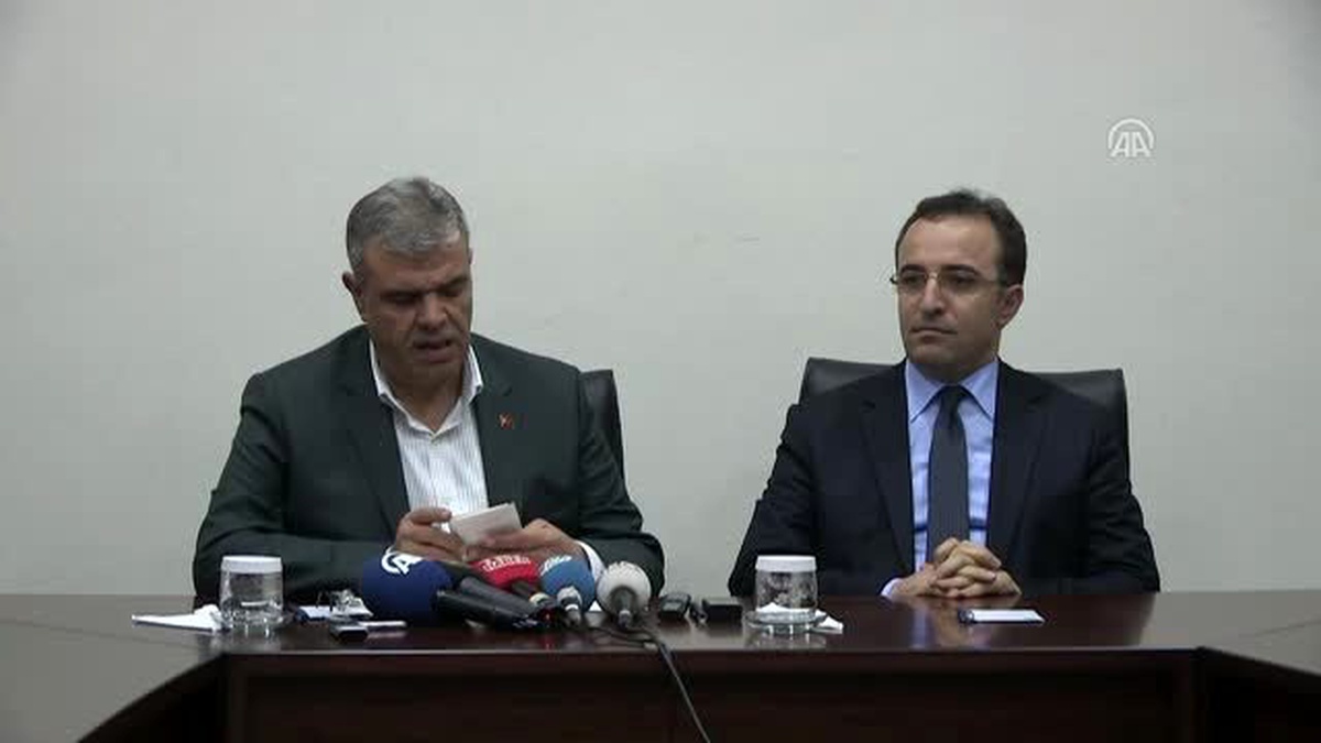 Başbakan Yardımcısı Kaynak - Fırat Kalkanı Harekatı (2)