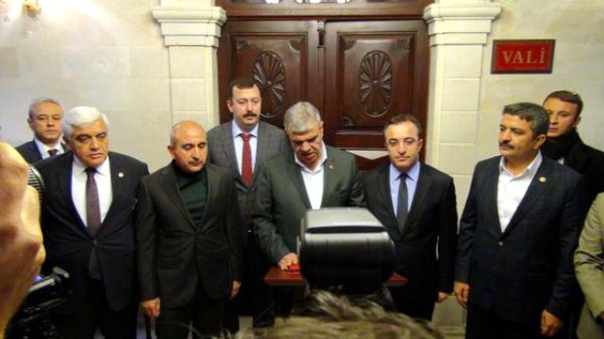 Başbakan Yardımcısı Kaynak Kilis\'te (1)