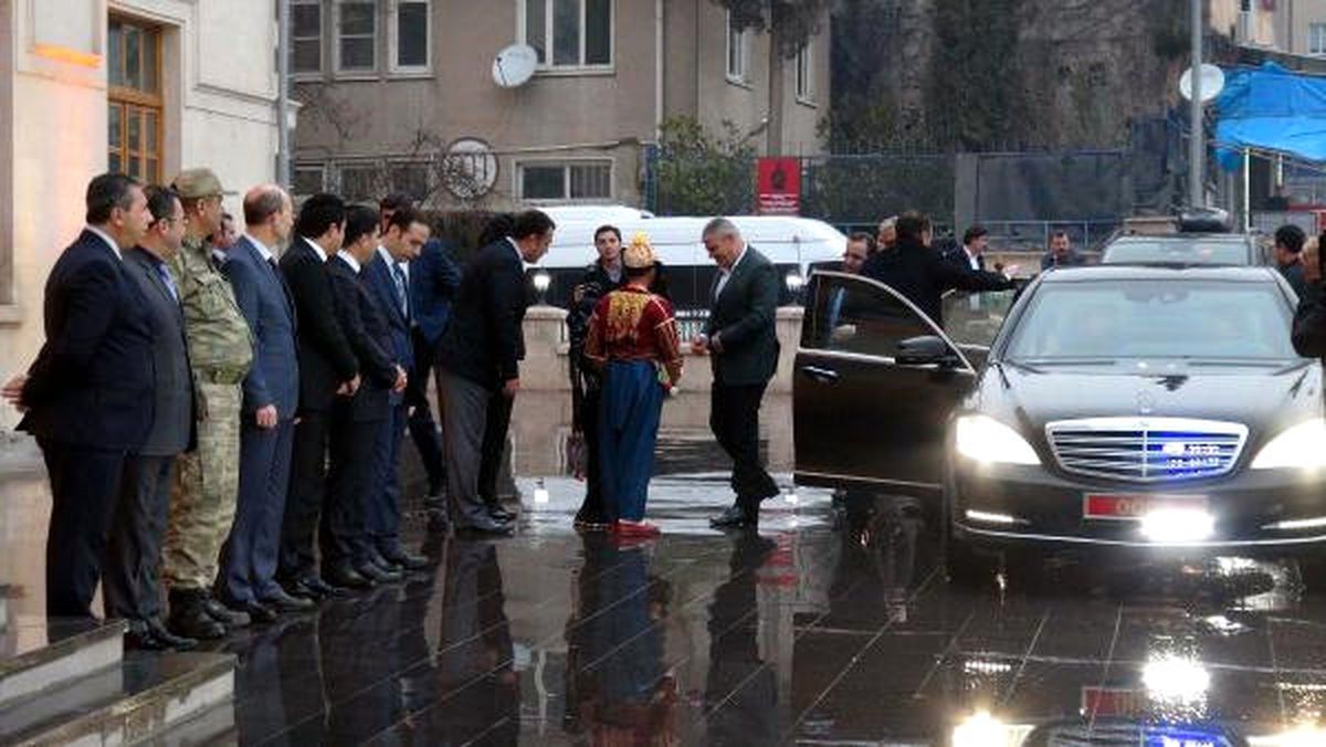 Başbakan Yardımcısı Kaynak Kilis\'te