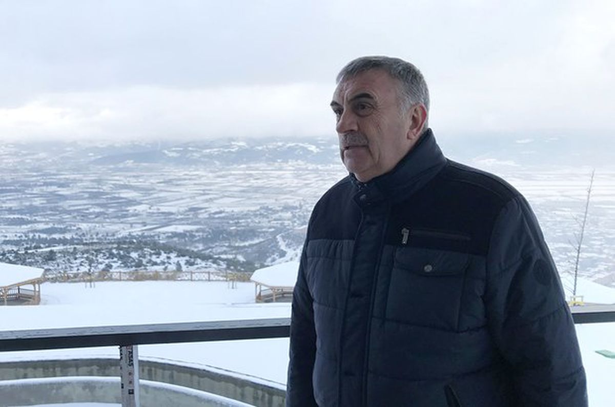 Başkan Toçoğlu, Esentepe Sosyal Tesislerini İnceledi