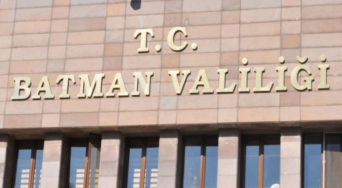 Batman Valiliğinden \'Pkk\'ya Üst Düzey Operasyon\' Açıklaması