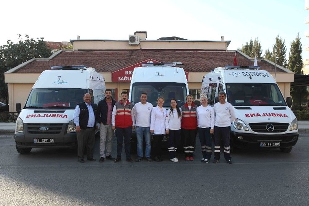 Bayraklı\'da Ambulans Sayısı Üçe Çıktı
