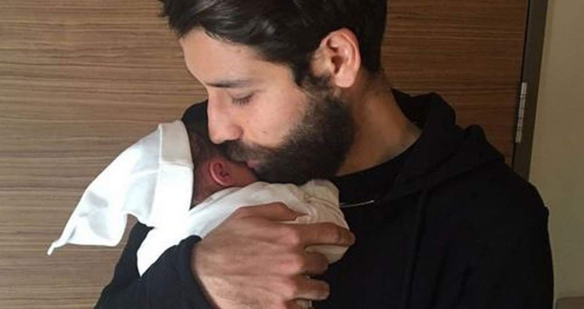 Beşiktaşlı Futbolcu Olcay Şahan, Baba Oldu