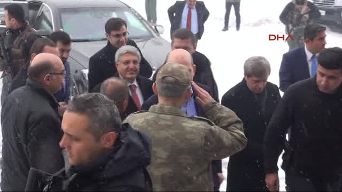 Bitlis Içişleri Bakanı Süleyman Soylu Bitlis\'te