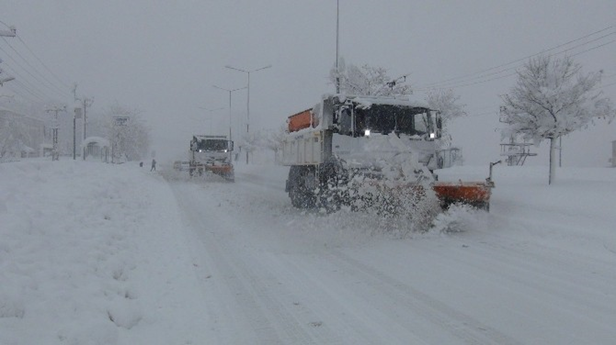 Bitlis\'te Kar Yağışı