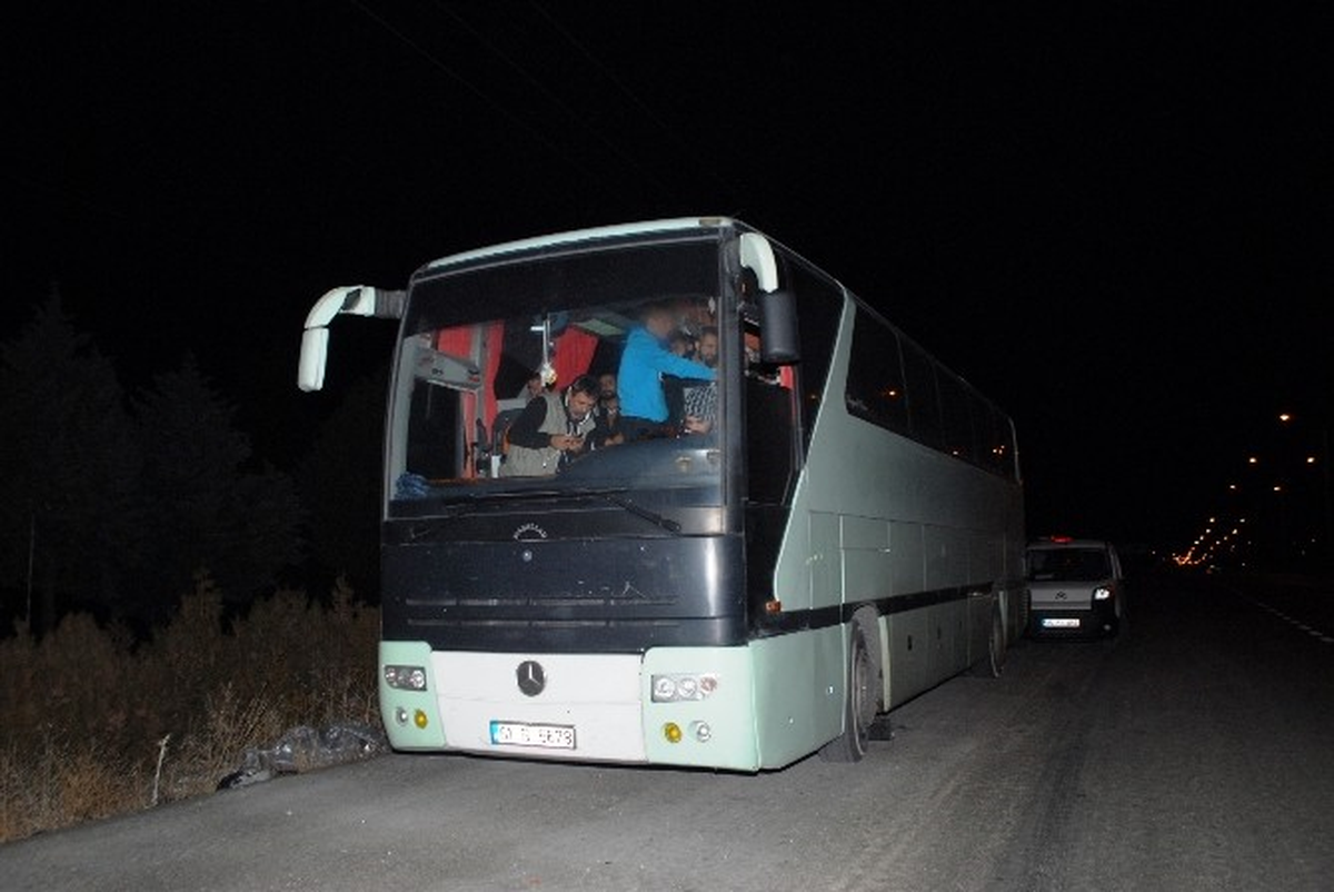 Burdur\'da Suriye ve Afgan Uyruklu 150 Göçmen Yakalandı