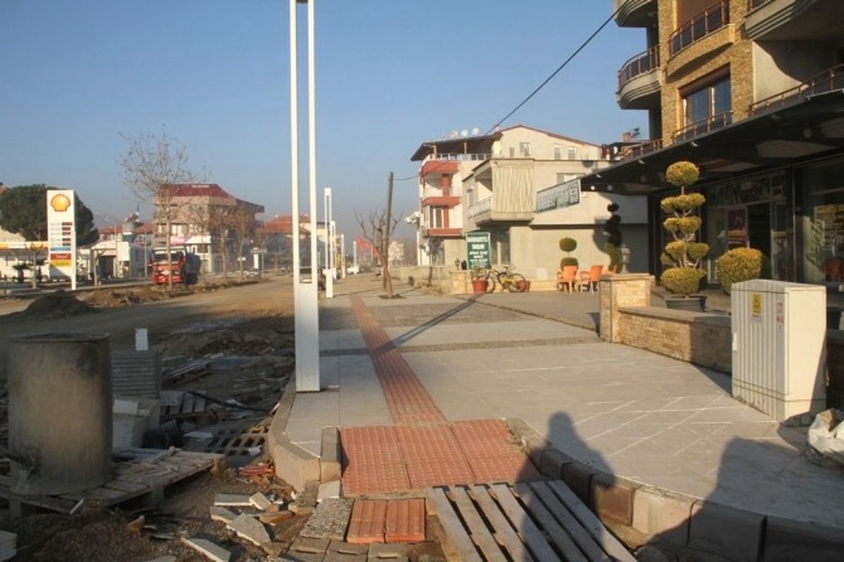 Caddeler Yenileniyor Sarıgöl Değişiyor