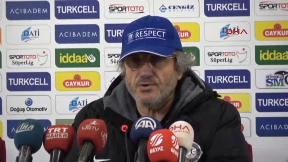 Çaykur Rizespor-Osmanlıspor Maçının Ardından