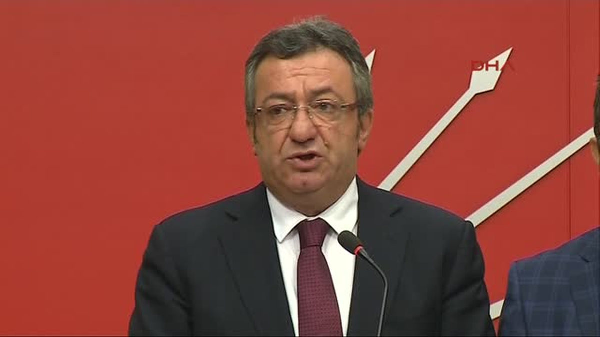 CHP Genel Başkan Yardımcıları Tezcan ve Altay\'dan Anayasa Komisyonu\'ndaki Gelişmelerle Ilgili...