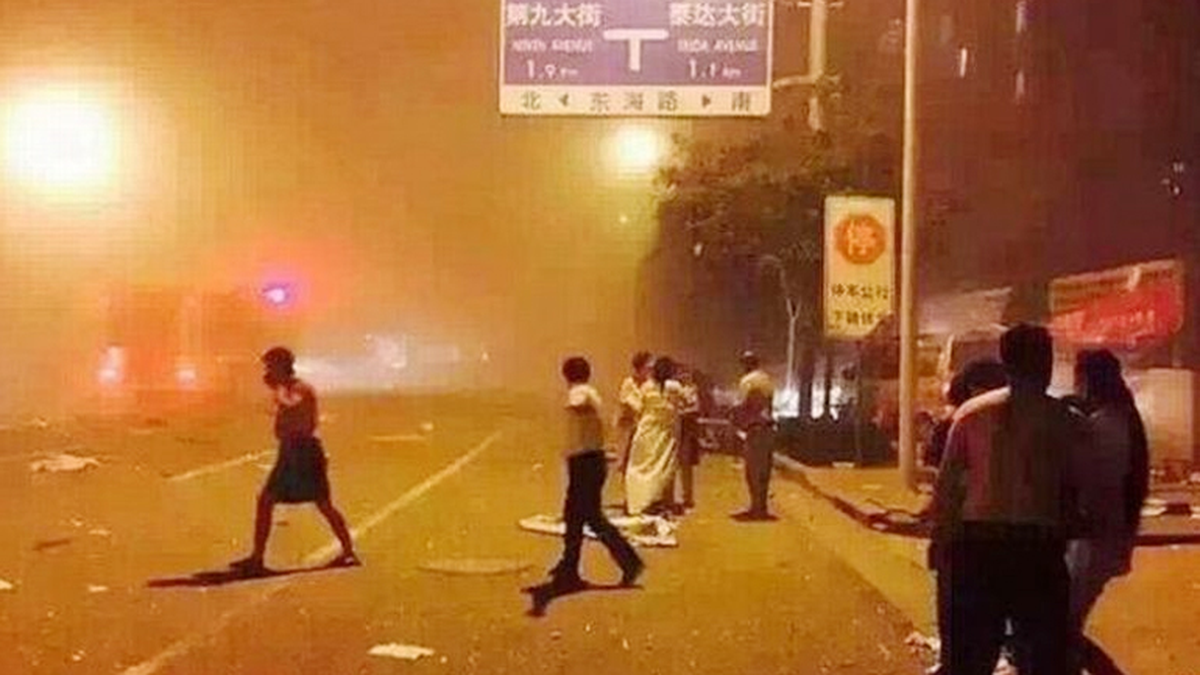Çin\'de Havai Fişek Deposunda Patlama: 2 Ölü