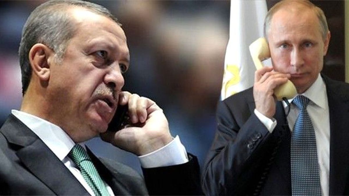 Cumhurbaşkanı Erdoğan\'dan Rusya Devlet Başkanı Putin\'e Suriye Telefonu
