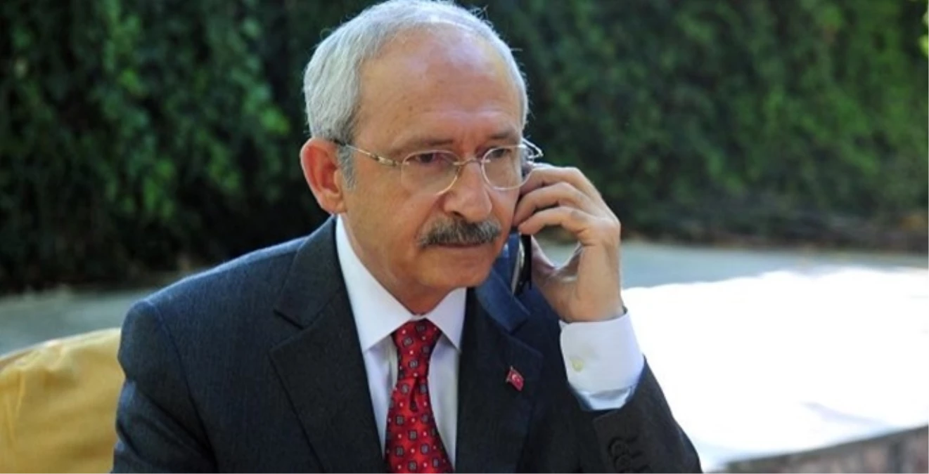 Dha Ankara - Kılıçdaroğlu\'ndan Kayseri Şehitlerinin Ailelerine Taziye Telefonu