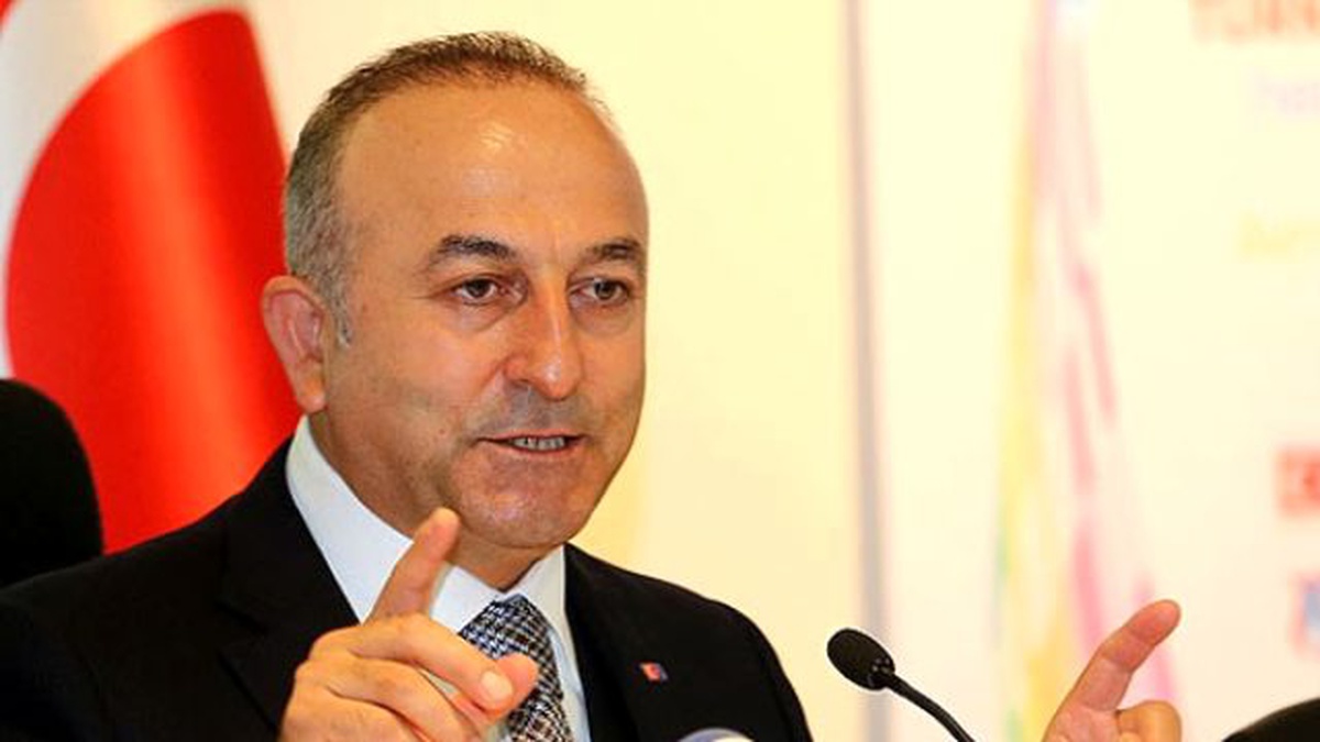 Dışişleri Bakanı Çavuşoğlu Açıklaması