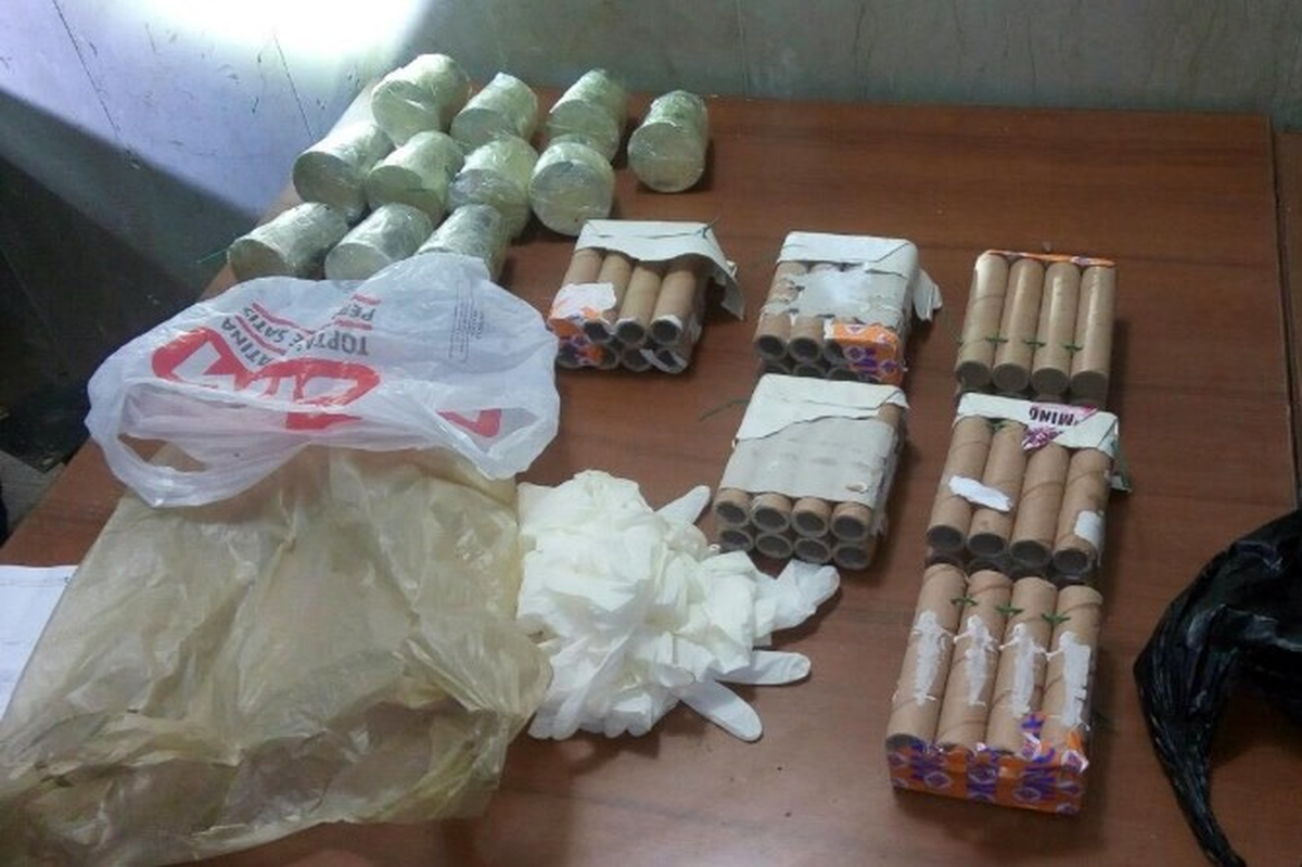 Diyarbakır\'da 11 Adet El Yapımı Patlayıcı Bulundu