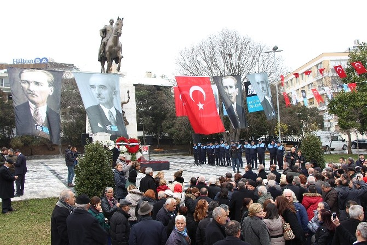 Düzeltme) 2. Cumhurbaşkanı İsmet İnönü Ölüm Yıldönümünde Anıldı
