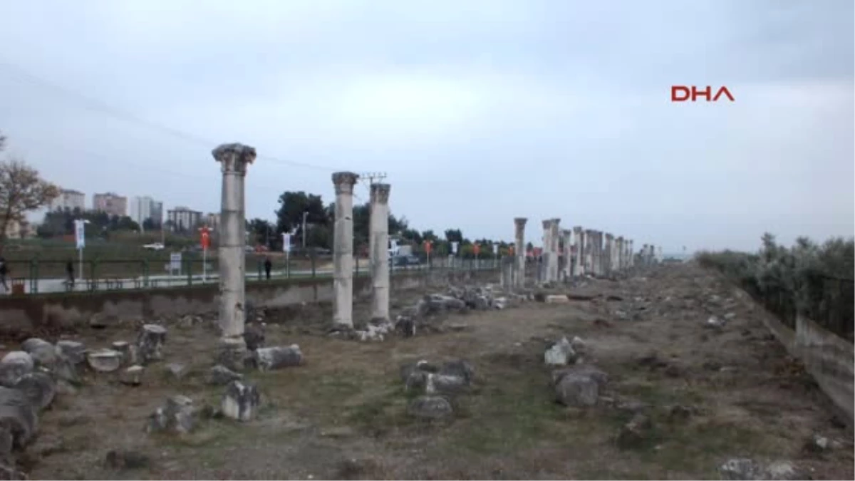 Efes Ayarındaki Soli Pompeiopolis Bisiklet ve Yürüyüş Yoluna Kavuştu
