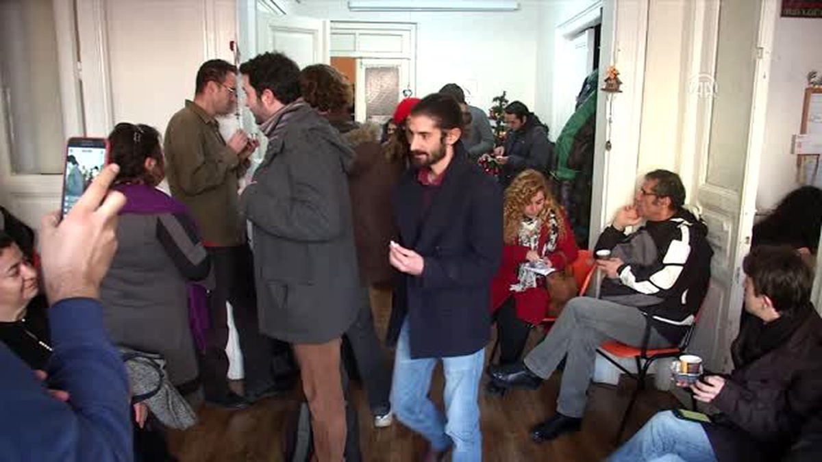 Ermeni Kültürü ve Dayanışma Derneği\'nden Yeni Yıl Kutlaması