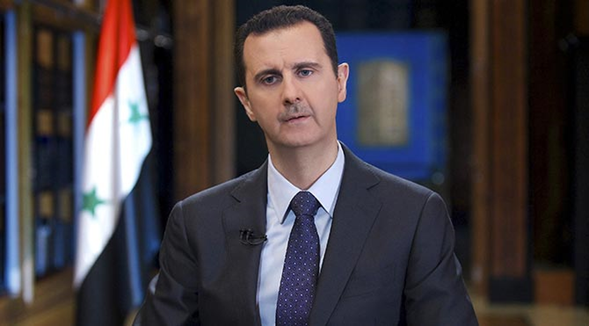 Esad\'dan Putin\'e Taziye