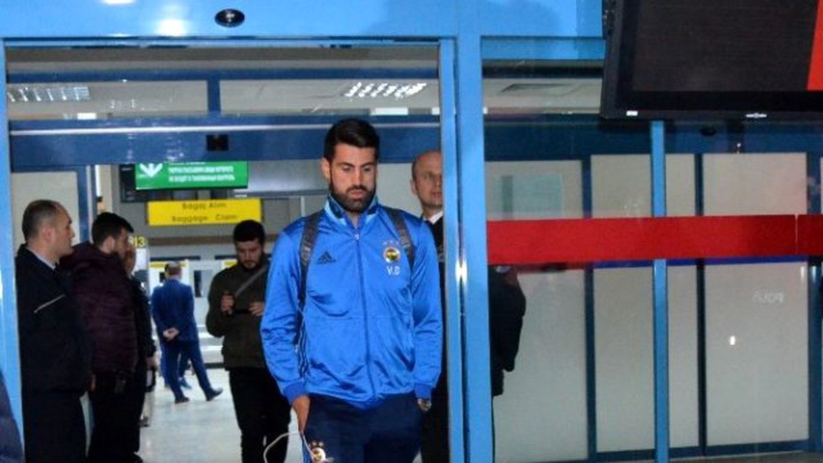 Fenerbahçe Trabzon\'a Geldi