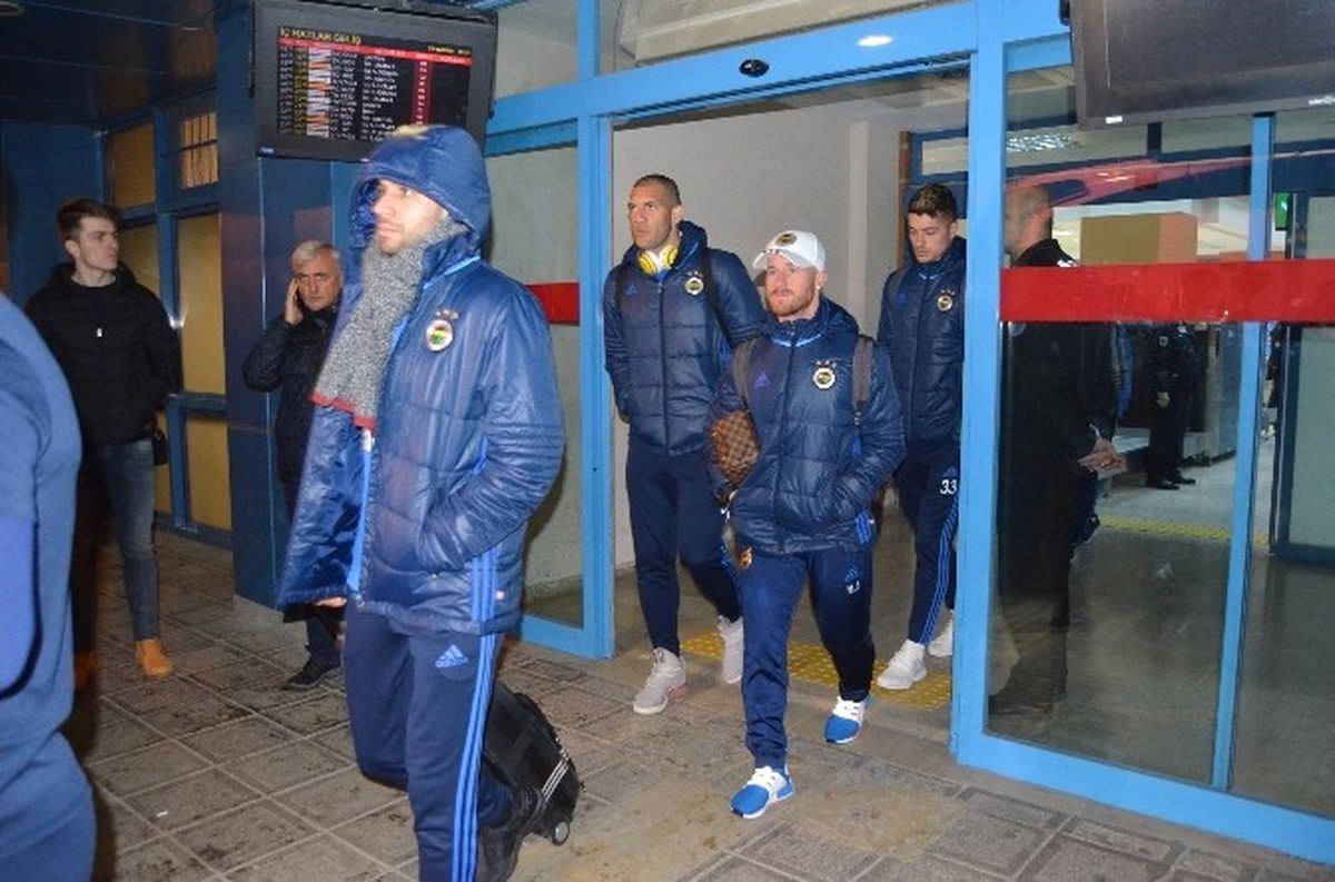Fenerbahçe, Trabzon\'da