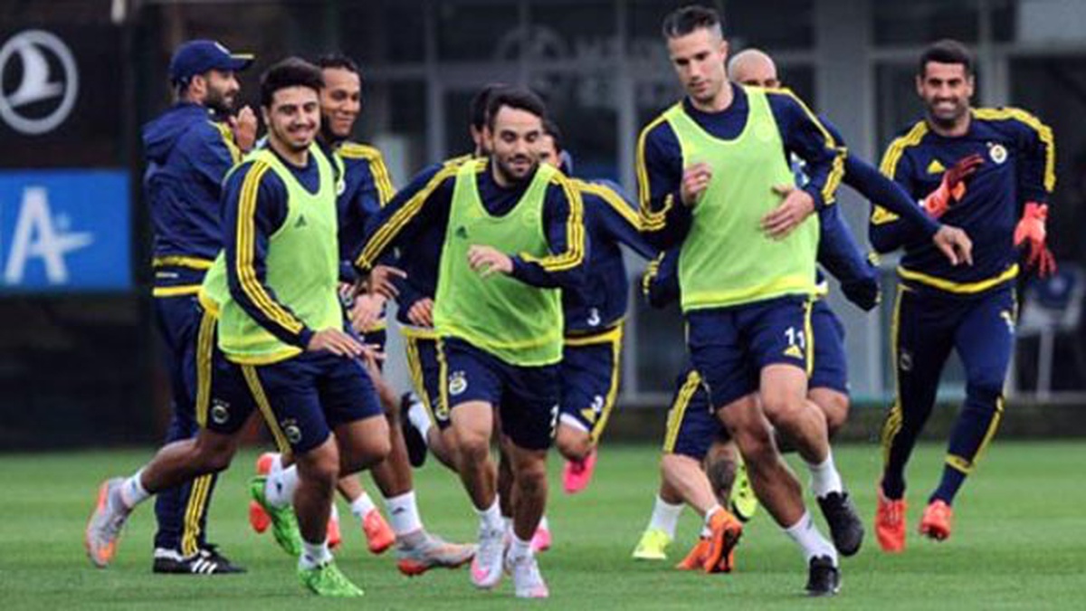 Fenerbahçe, Trabzonspor Maçının Hazırlıklarını Tamamladı