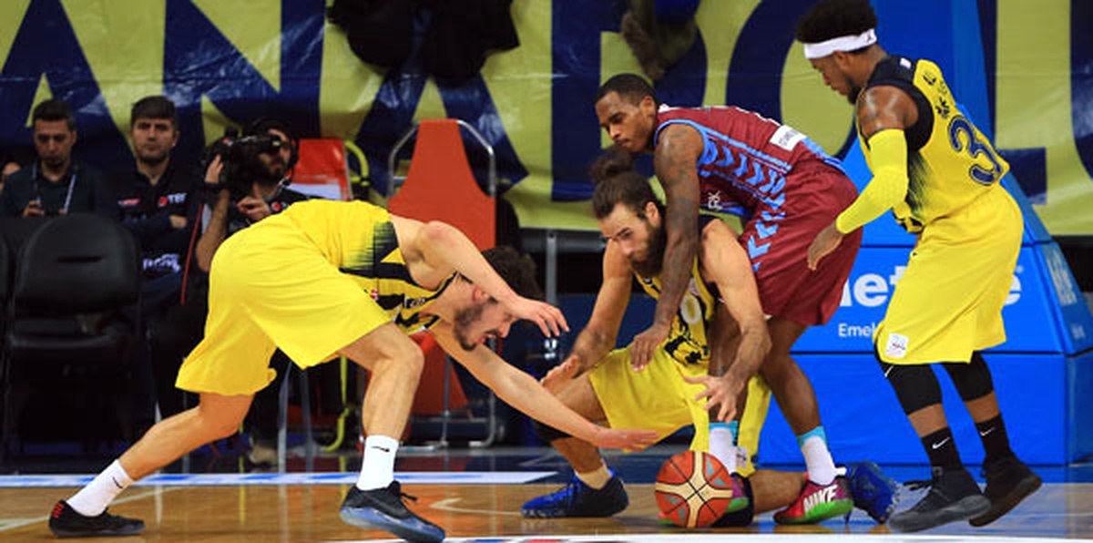 Fenerbahçe- Trabzonspor Medical Park: 98- 78