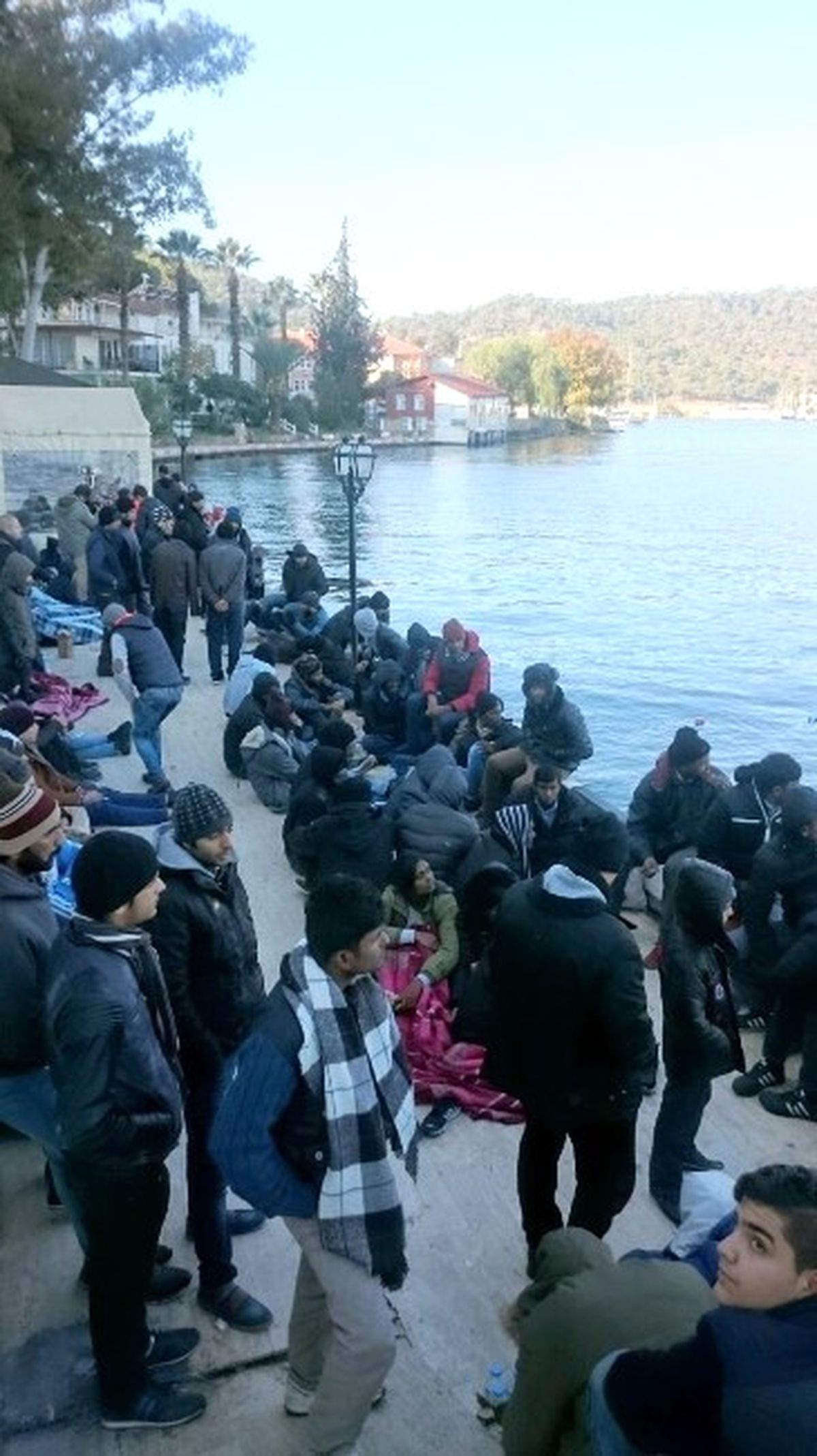 Fethiye\'de 260 Kaçak Göçmen Yakalandı