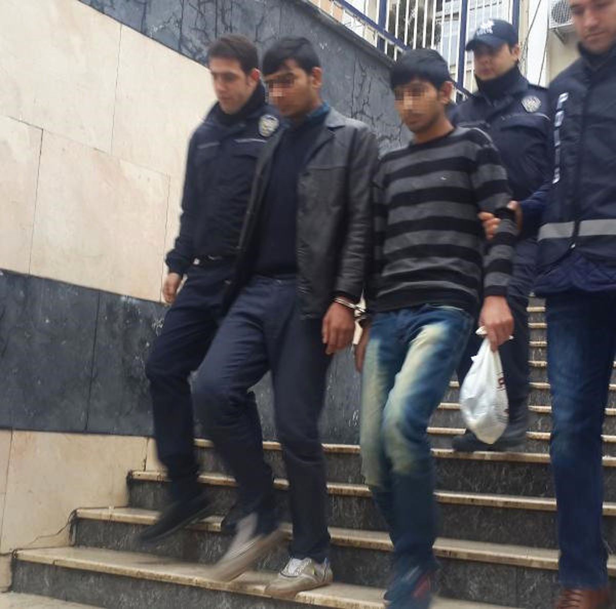 Fidye İçin İşkence Görüntülerini Ailelerine Göndermişler
