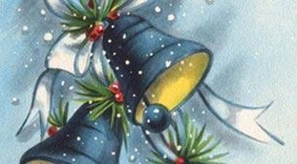 Fırça Sende -Vintage Christmas Bell